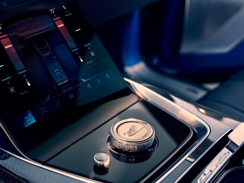 Cadillac Celestiq digital control panel