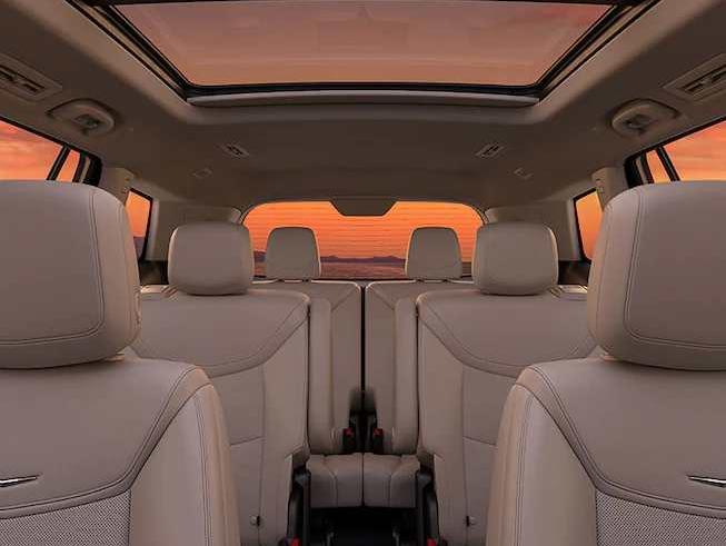 2023 Cadillac XT6 Interior Seating