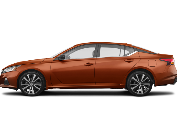 Orange 2020 Nissan Altima