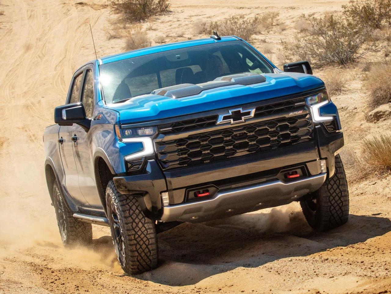 2023 Chevy Silverado Zr2 Bison