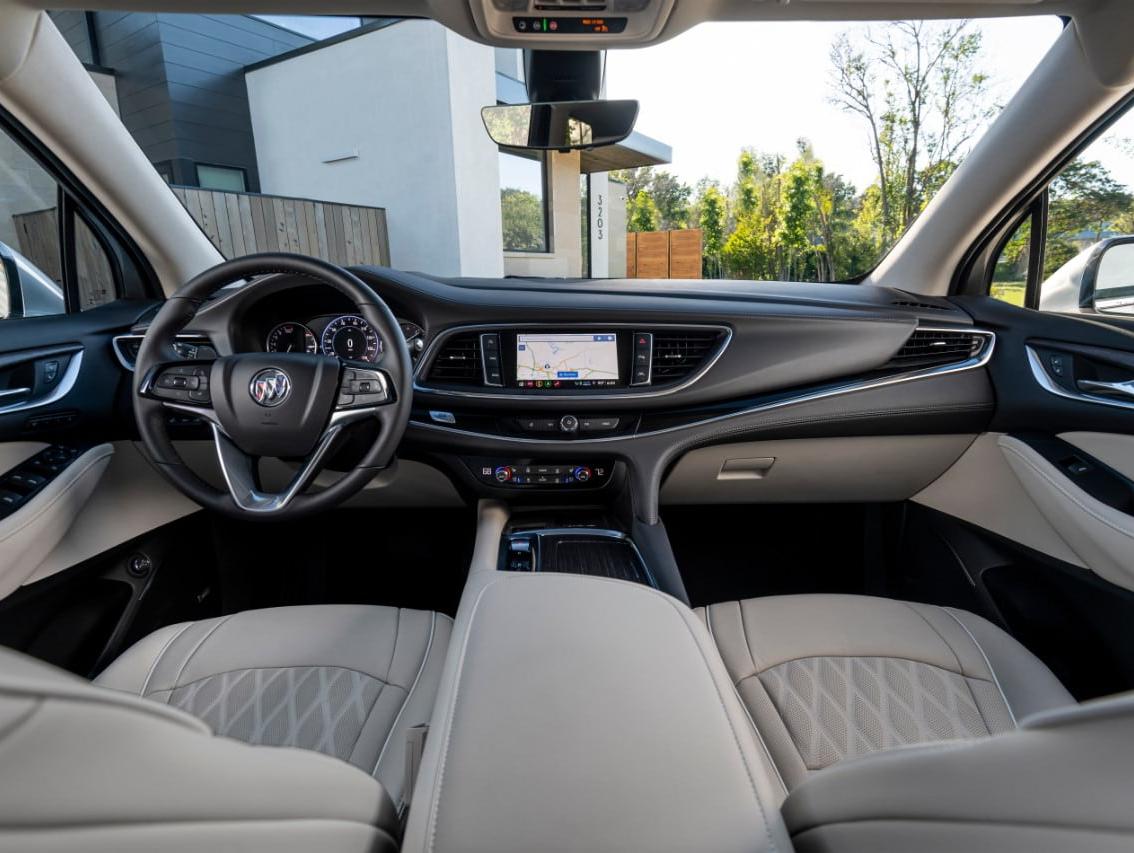 2022 Buick Enclave Front Seat view
