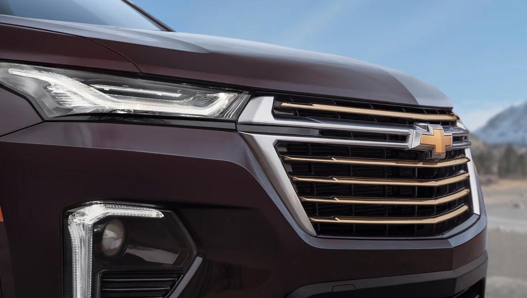 2023 Chevy Traverse Grille