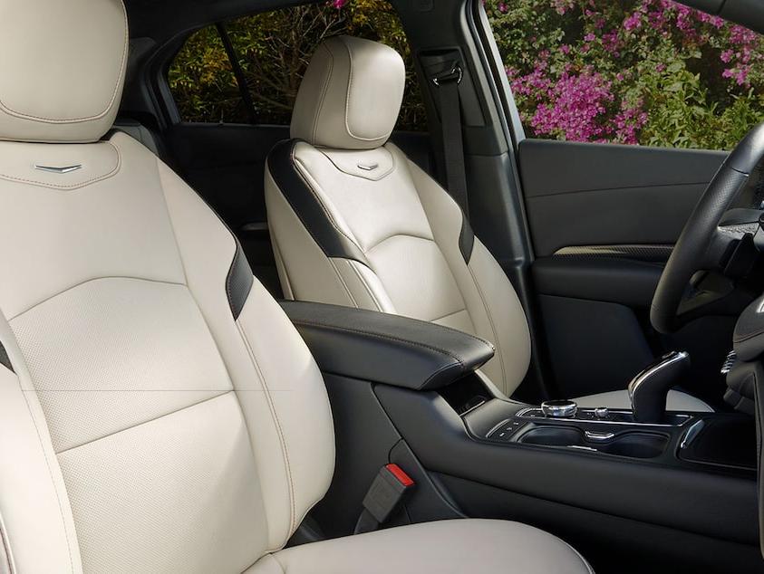 2023 Cadillac XT4 Interior Front Seat