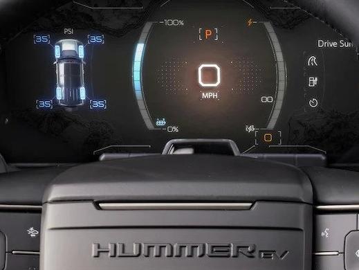 2024 Hummer EV Technology
