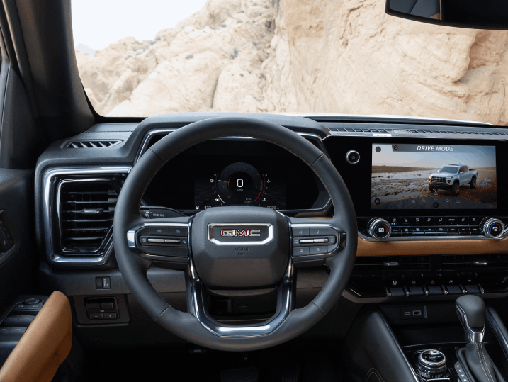 2023 GMC Canyon Interior  Driver Dash