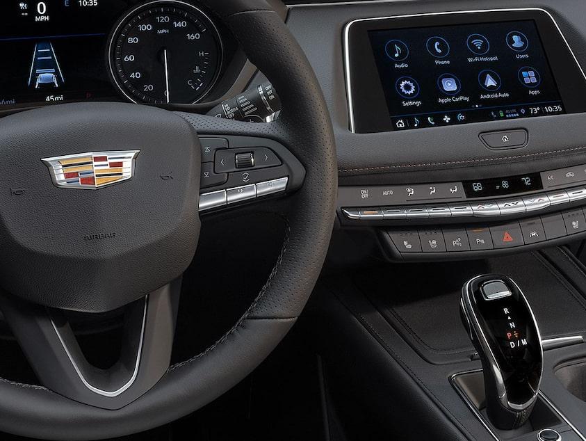 2023 Cadillac XT4 Interior Console