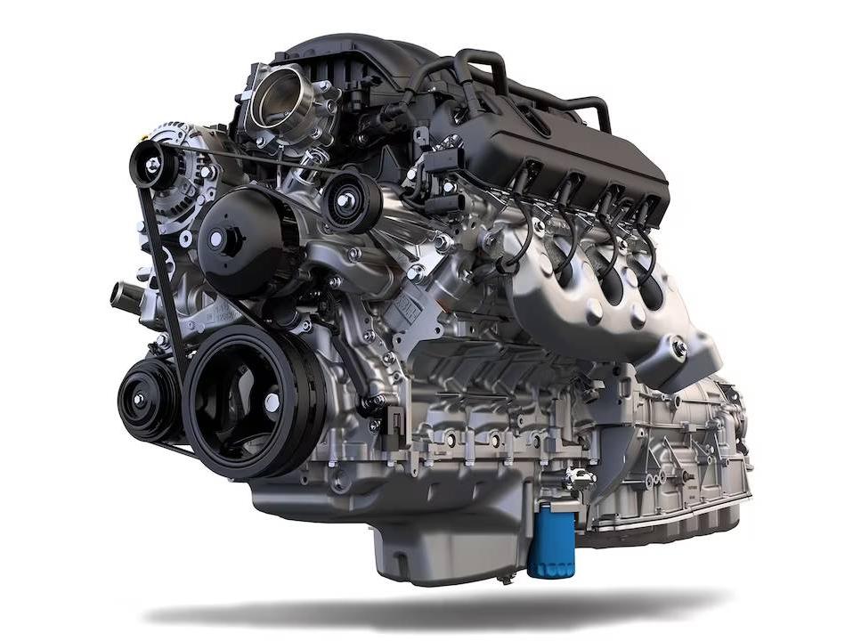 2024 sierra 1500 5.3L Engine