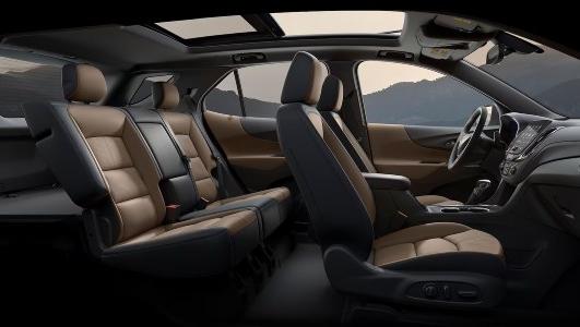 2024 Chevy Equinox Interior