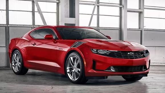 2024 Chevy Camaro Design Package 1 in red