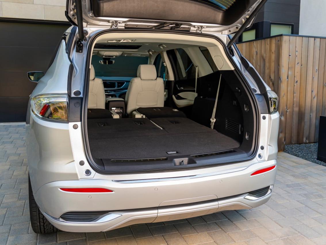 2022 Buick Enclave cargo area / trunk