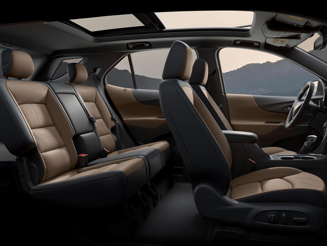 2023 Chevy Equinox Interior Seating