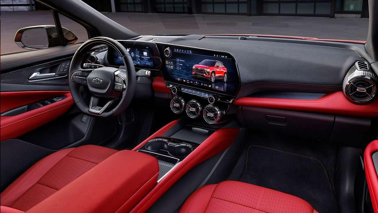 2024 Chevy Blazer EV | Cockpit