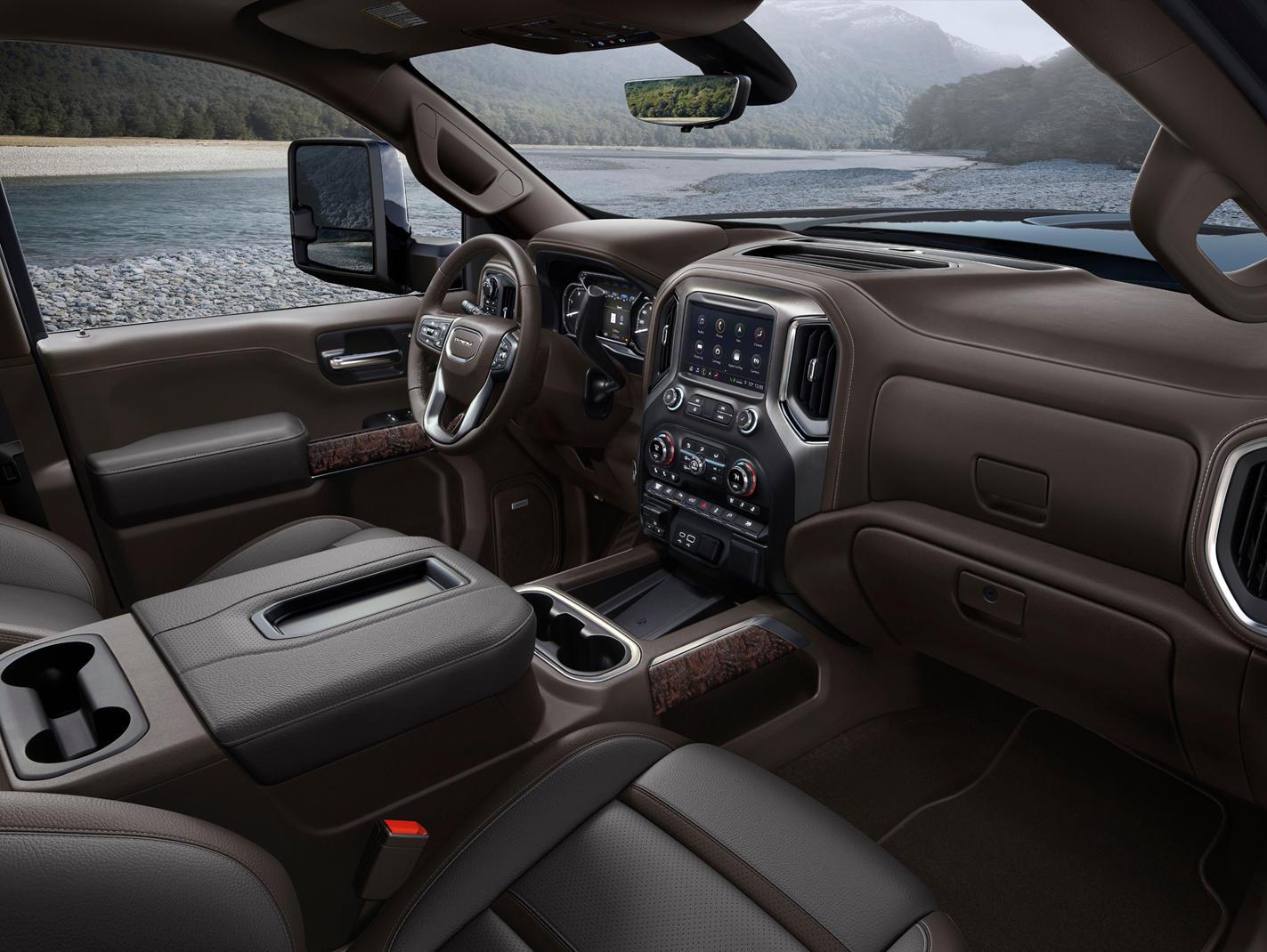 2023 GMC Sierra 3500 HD | PHoto | Interior Dashboard