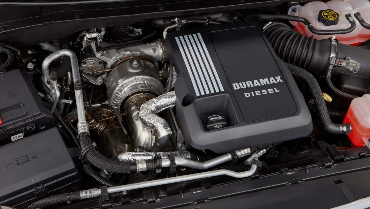 2022 Chevrolet Tahoe LS with the 3.0L Duramax Turbo-Diesel