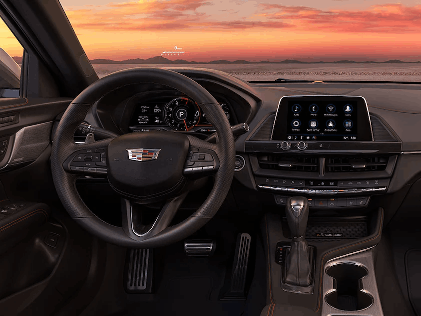 2023 Cadillac CT4 | Photo | Interior Console