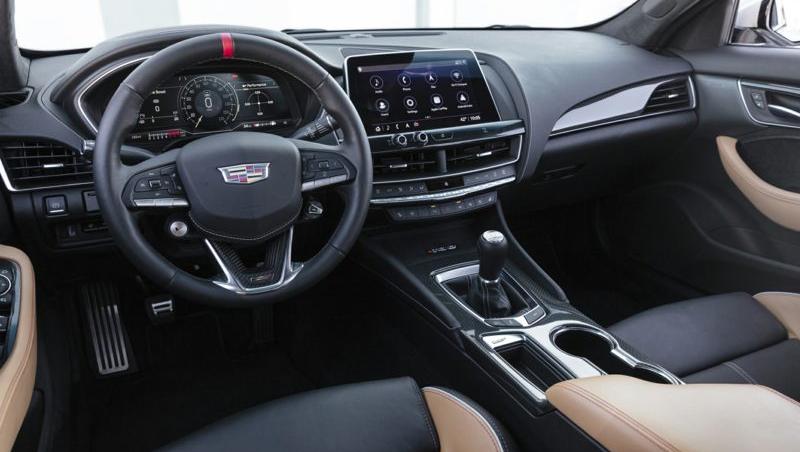 2022 Cadillac CT5 Interior Front Seat