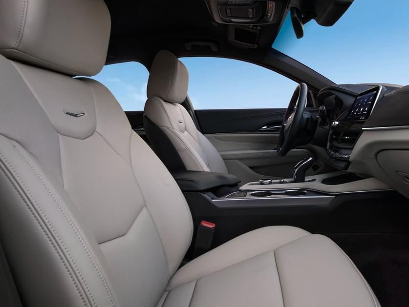 2023 Cadillac CT4 | Photo | Interior Front Seat