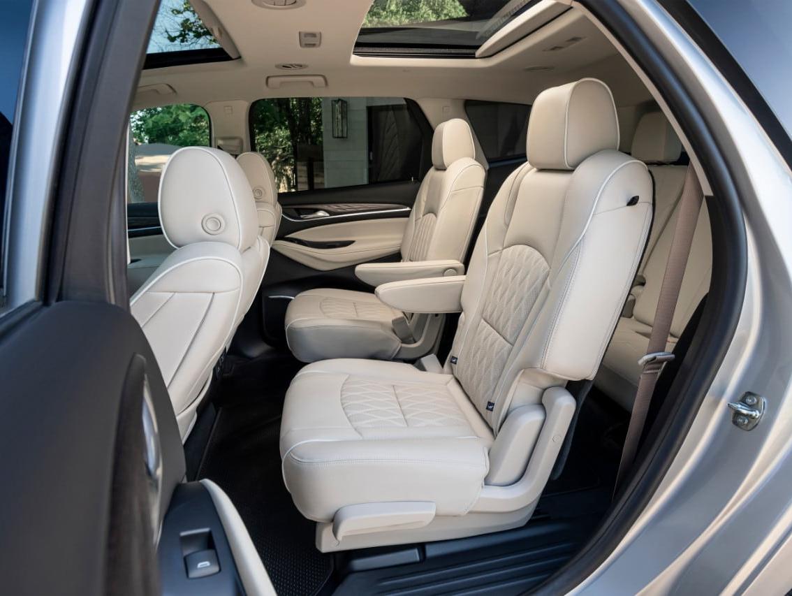2022 Buick Enclave Back Seats