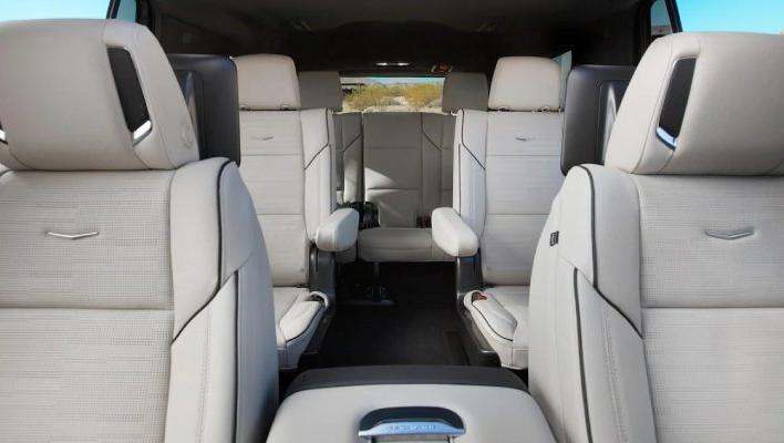 2022 Cadillac Escalade interior view