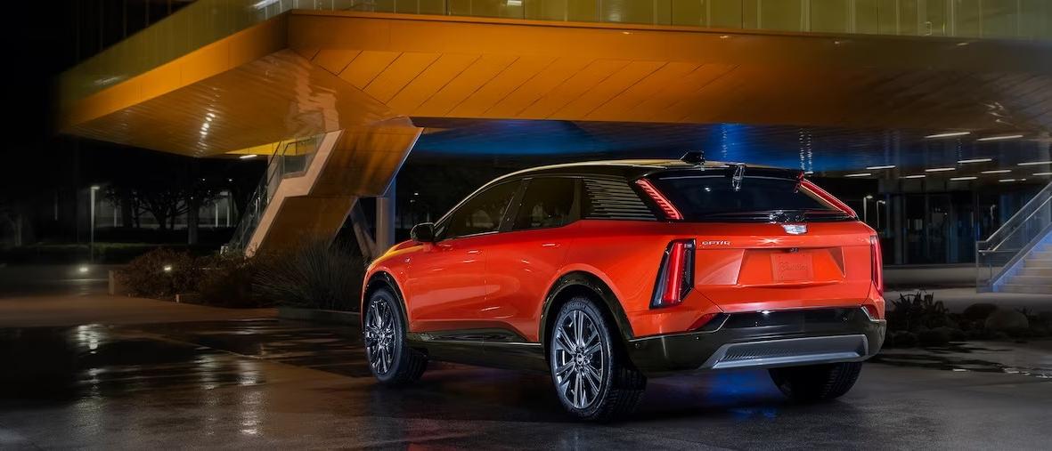 2025 Cadillac Optiq | All-Electric Luxury SUV