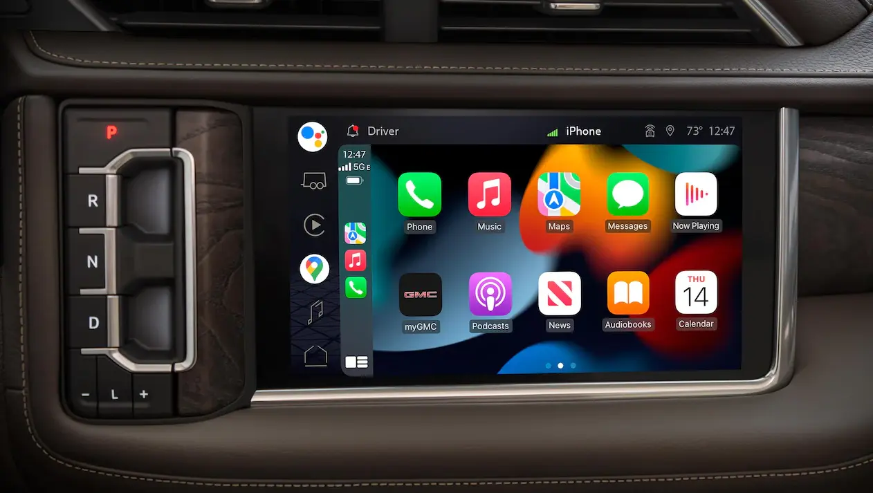2023 Yukon Apple CarPlay compatibility