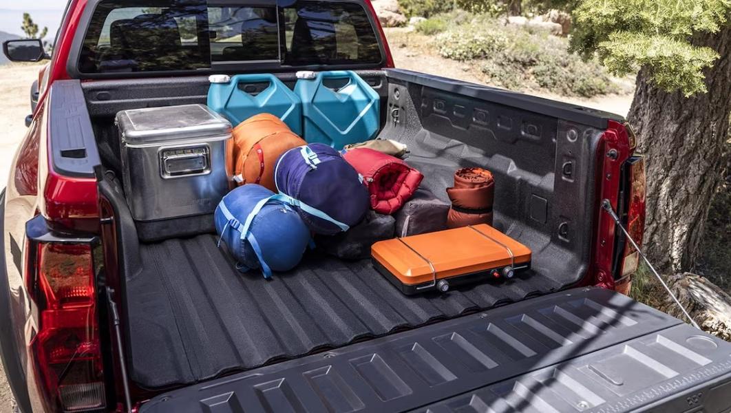 2023 Chevy Colorado Cargo Bed