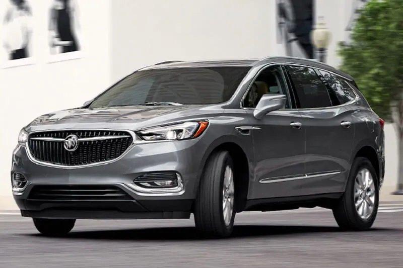 2020 Buick Enclave on a road