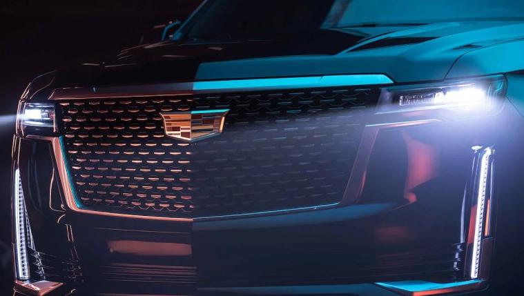 The distinctive look of the 2022 Cadillac Escalade