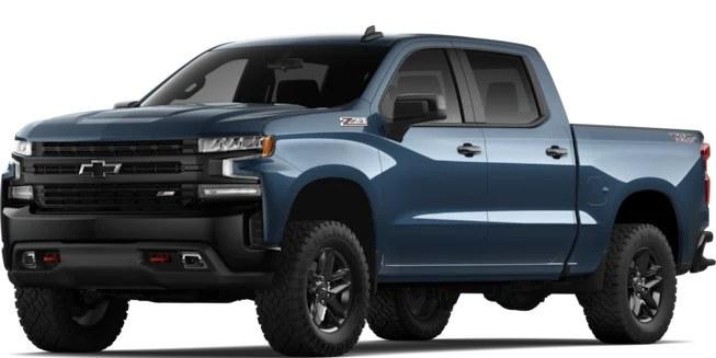 2022 Silverado 1500 LT Trail Boss