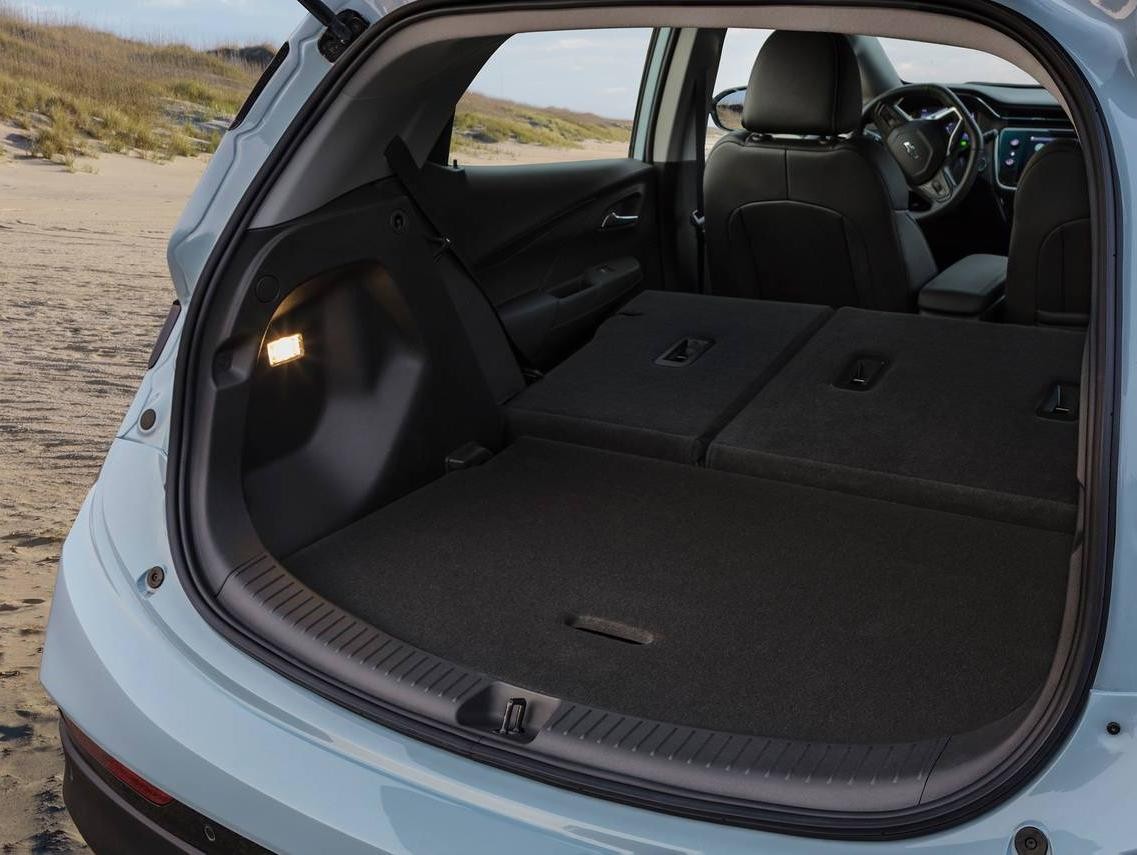 2023 Chevy Bolt EV | Photo | Interior Trunk/Cargo Space