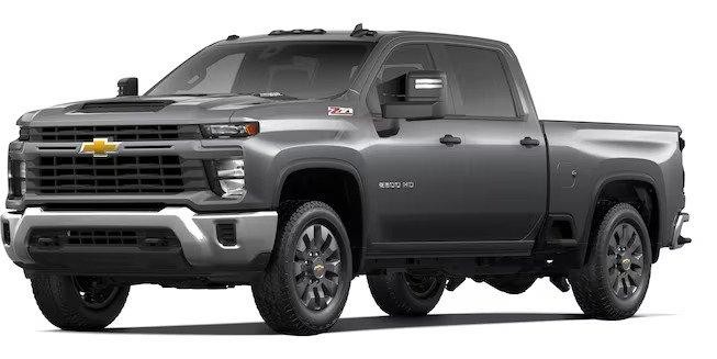 2024 Chevy Silverado HD Custom