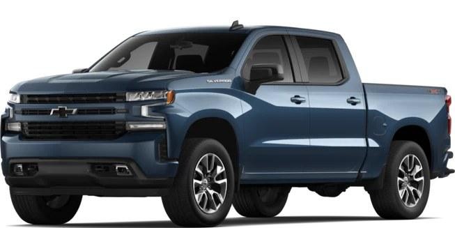 2022 Silverado 1500 RST