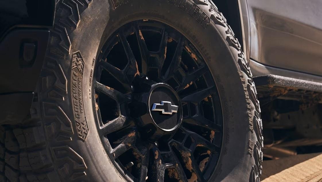 2024 Silverado HD ZR2 Tire