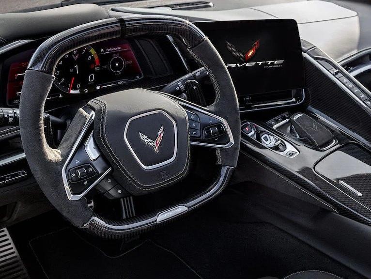 2023 Corvette Z06 Technology & Infotainment Center