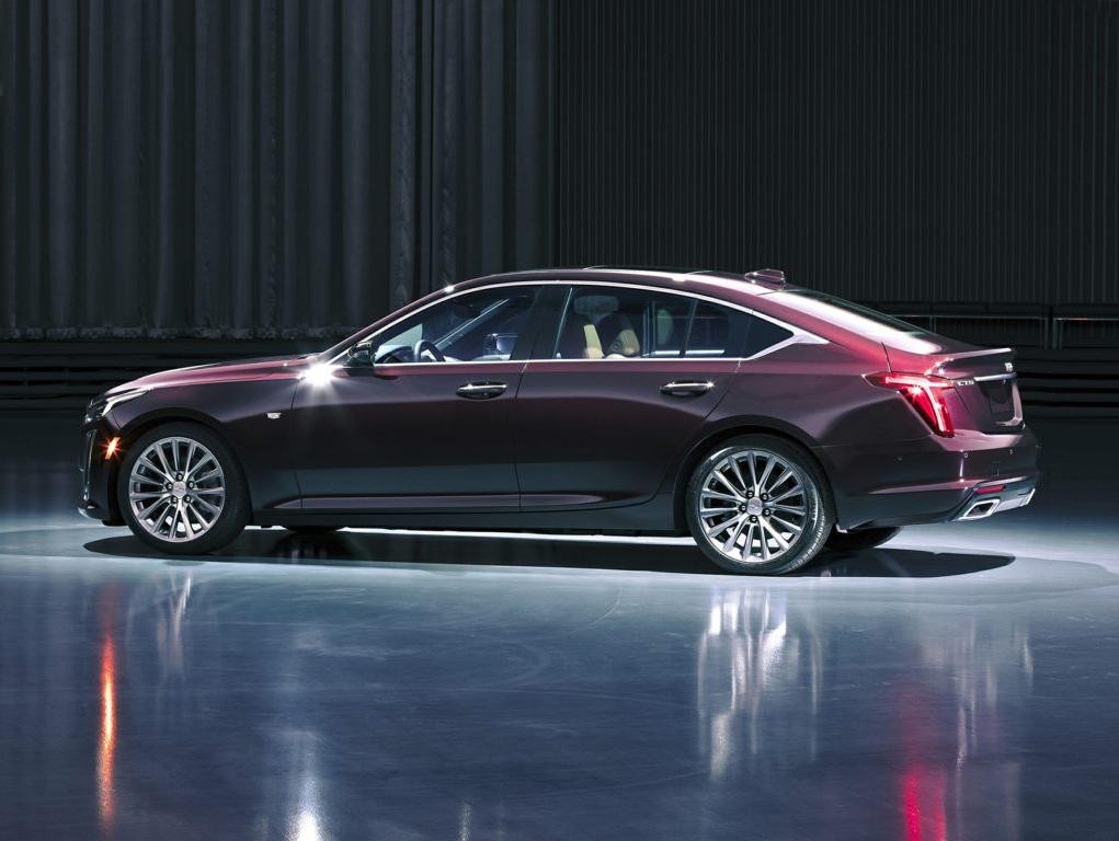 2023 Cadillac CT5 | Photo | Exterior Side