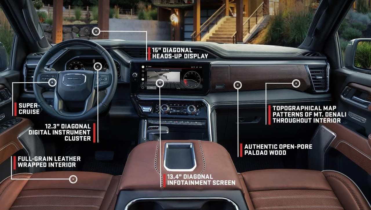 2022 GMC Sierra 1500 Denali Ultimate Interior