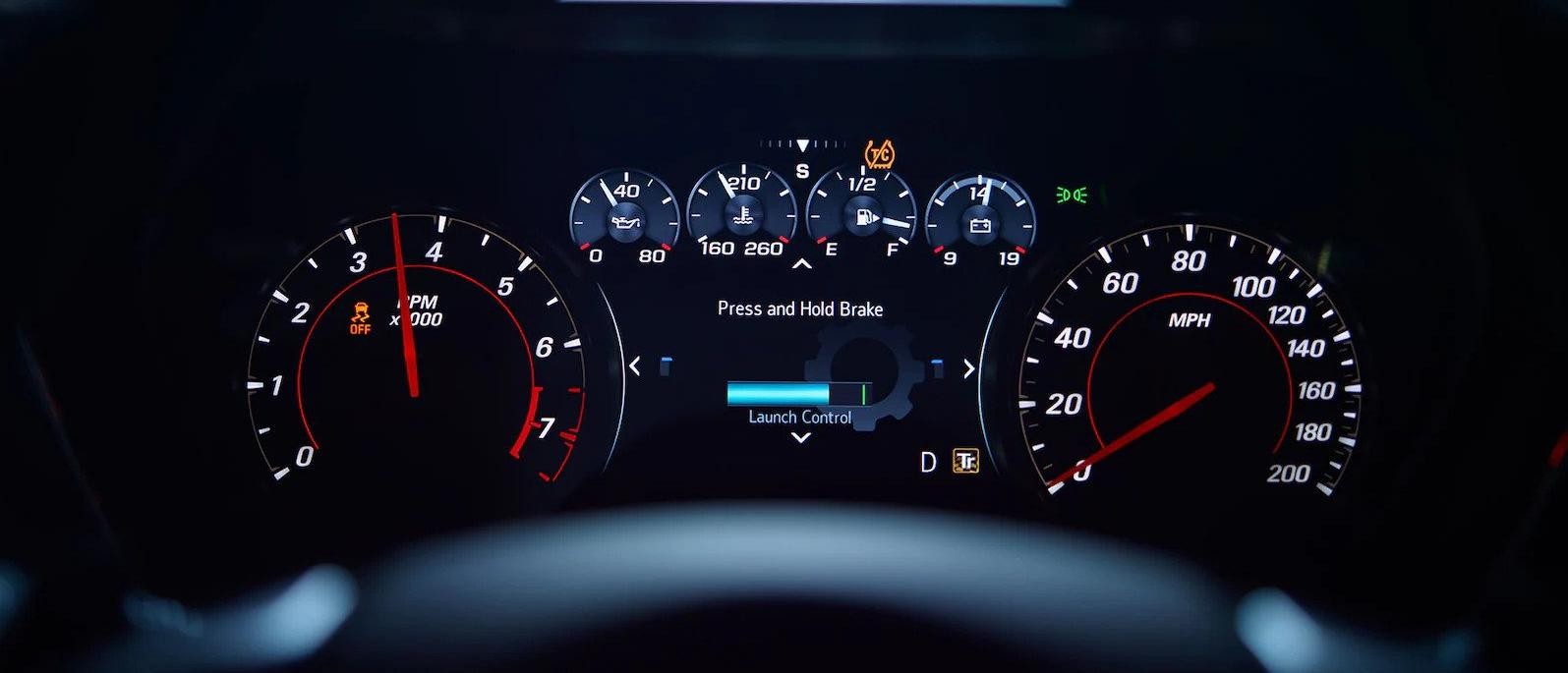 2023 Camaro Dashboard