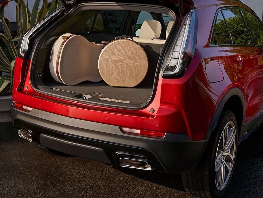 2023 Cadillac XT4 Exterior Cargo