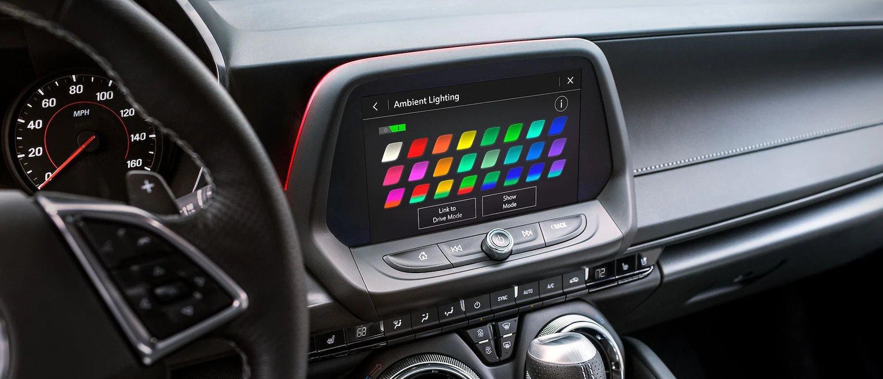 2023 Camaro Technology & Infotainment Center