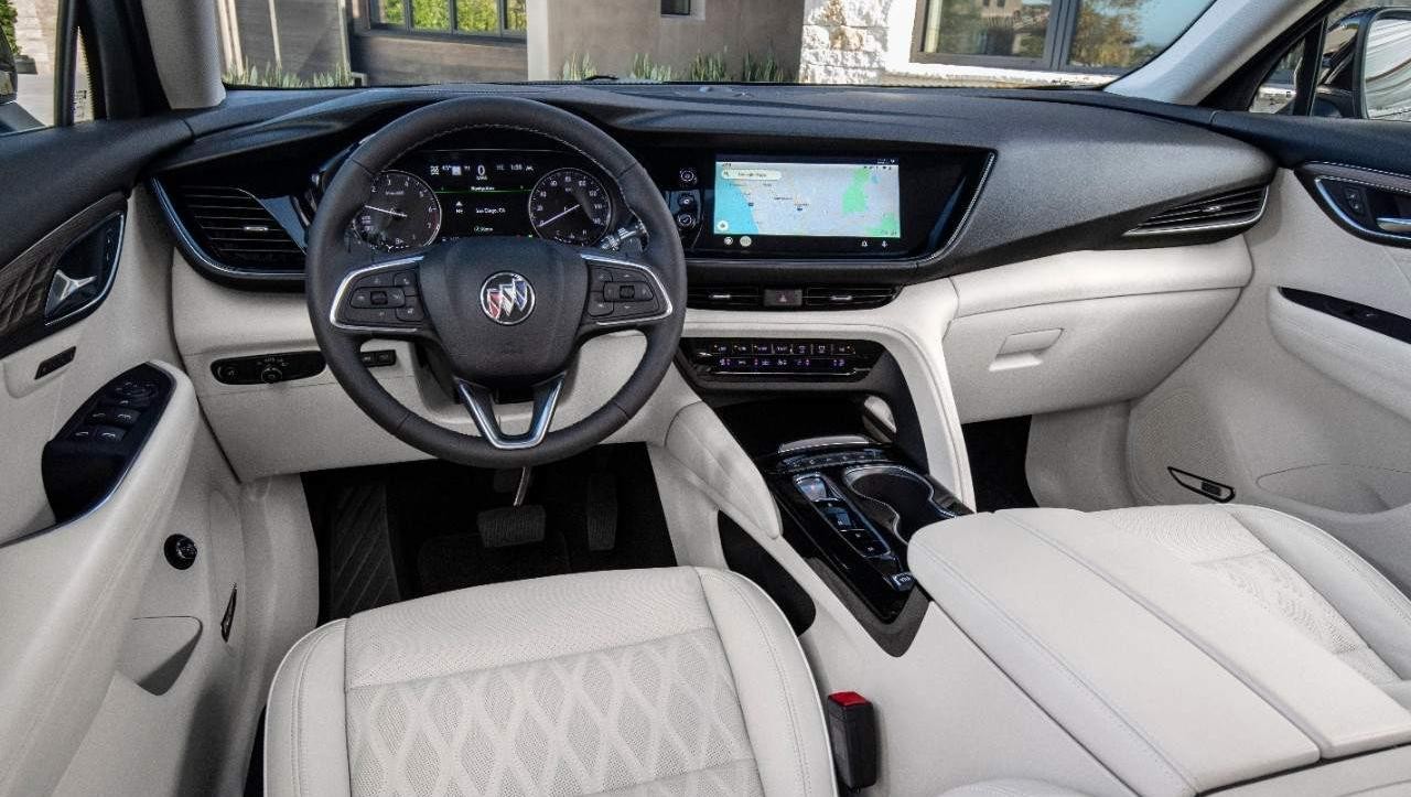 2022 Buick Envision Interior (Avenir) - Dash