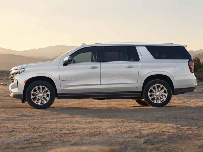 2023 Chevy Suburban Exterior Side