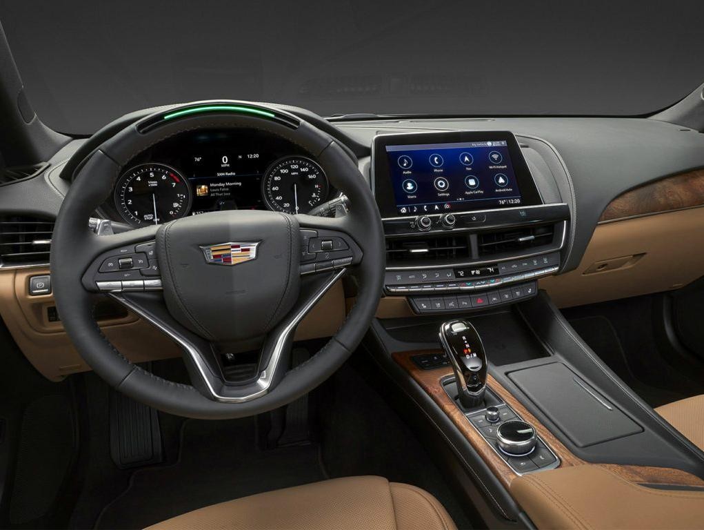 2023 Cadillac CT5 | Photo | Interior Console