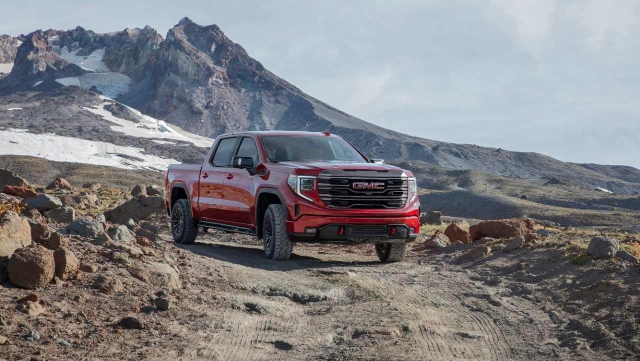 2022 GMC Sierra 1500 AT4X