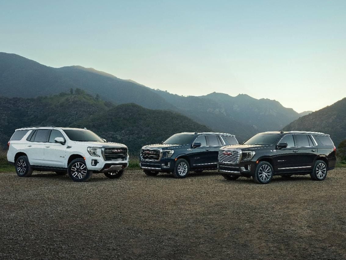 2022 GMC Yukon AT4, Denali, SLT