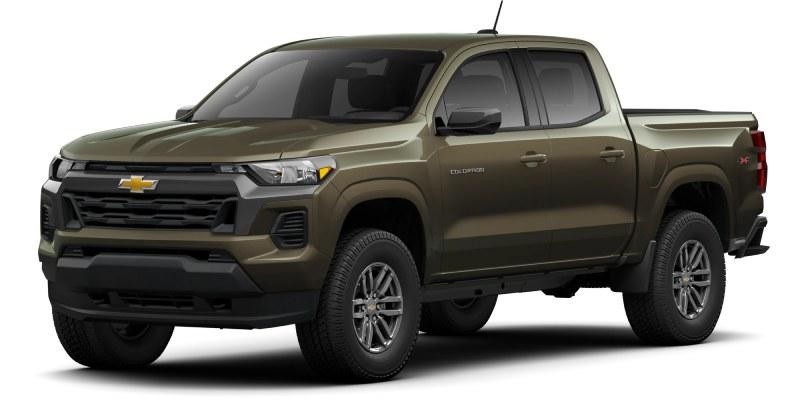 2023 Chevy Colorado LT Trim