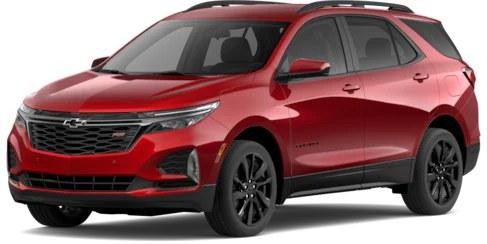 2023 Chevy Equinox RS trim