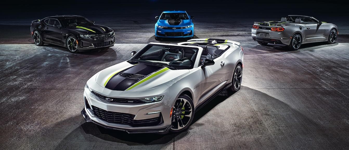 2023 Camaro Special Editions Engine