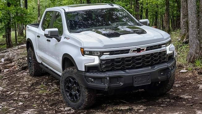 2023 Chevy Silverado ZR2 Bison