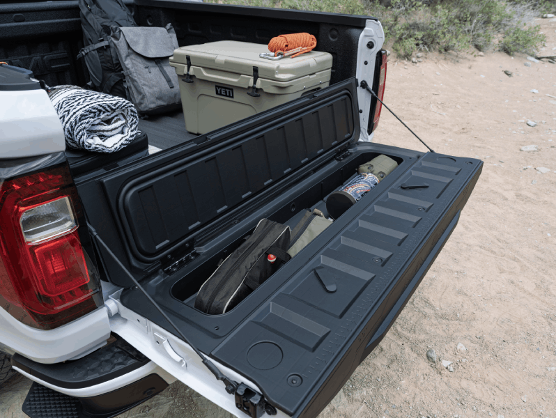 2023 GMC Canyon | Photo | Exterior Multi Purpose Tailgate