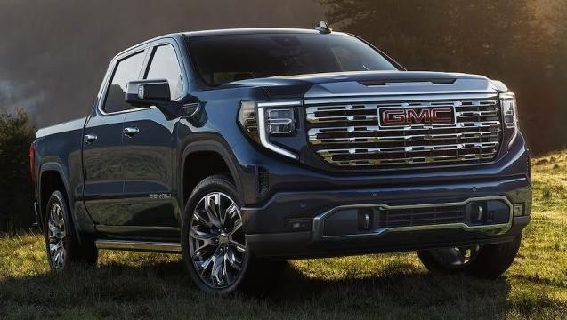 2023 Sierra 1500 exterior